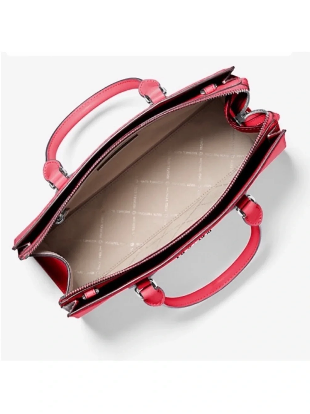 MICHAEL KORS Sheila Medium Heart Embroidered Satchel Crossbody